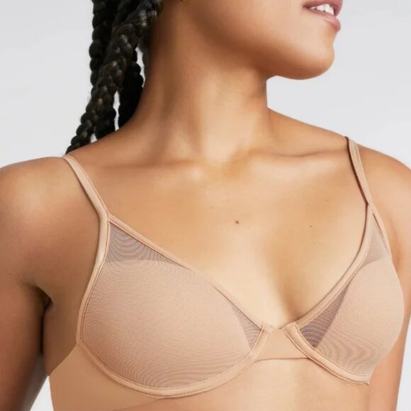 Pepper Classic All You Bra - Sienna Rose - 34AA - Underwire - New Without Tags - Picture 7 of 7